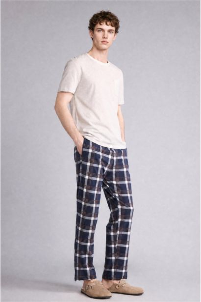 New Regular Fıt Pijama Altı