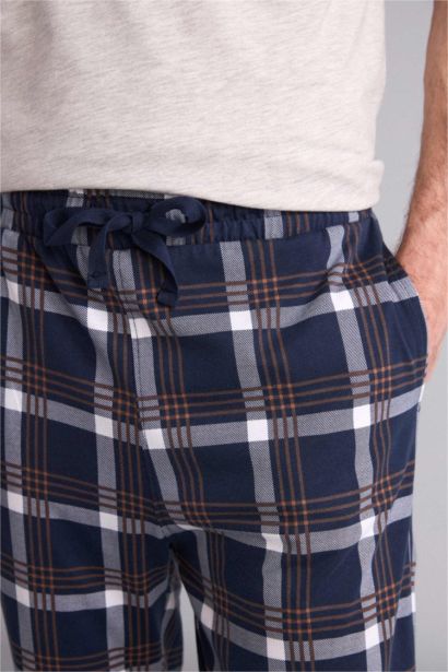 New Regular Fıt Pijama Altı