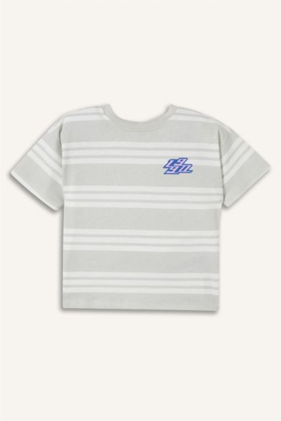 Baby Boy Regular Fit Short Sleeve T-Shirt