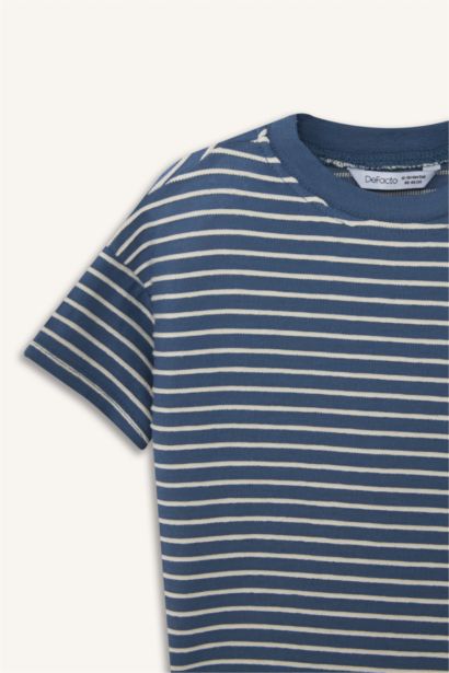 Kısa Kollu Erkek Bebek Tişört