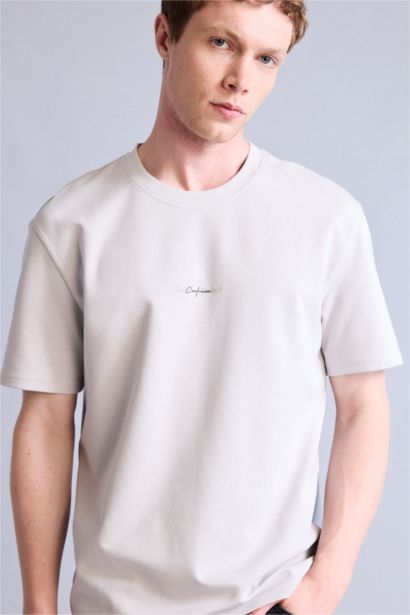 T-shirt à manches courtes Coupe régulière
