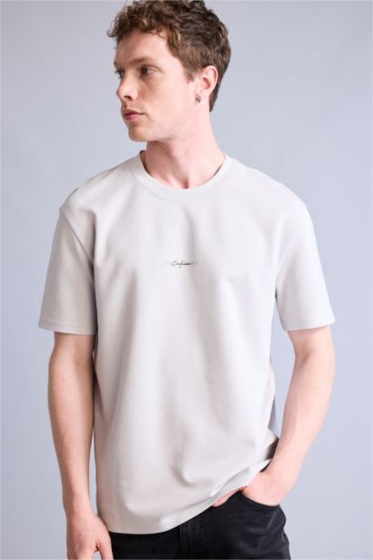 T-shirt à manches courtes Coupe régulière