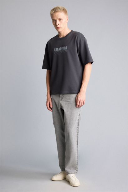 Boxy Fit футболка