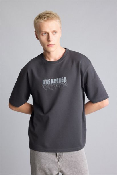 Boxy Fit футболка