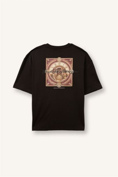 Boxy Fit Short Sleeve T-Shirt