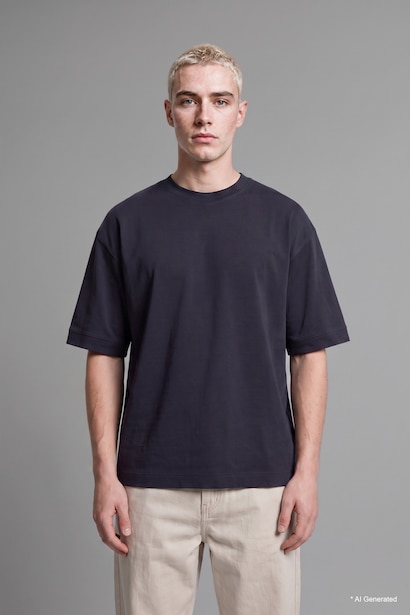 Loose Fit Short Sleeve T-Shirt