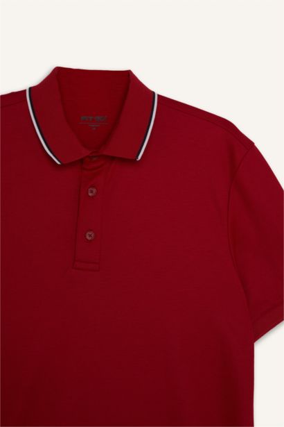 Standart Fit Polo Tişört