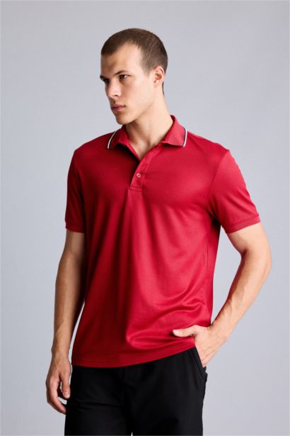 Standart Fit Polo Tişört