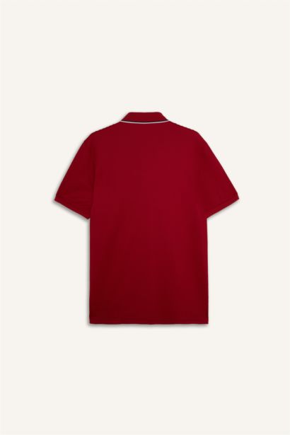 Standart Fit Polo Tişört