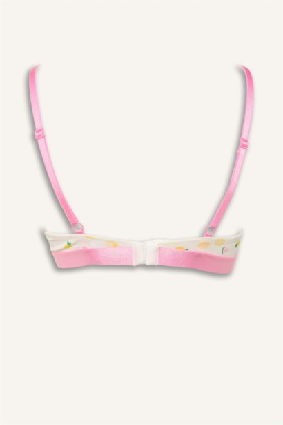 Meyve Desenli Kaplı Pedli