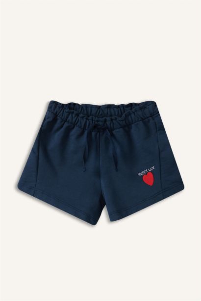 Penye Şort Kız Bebek