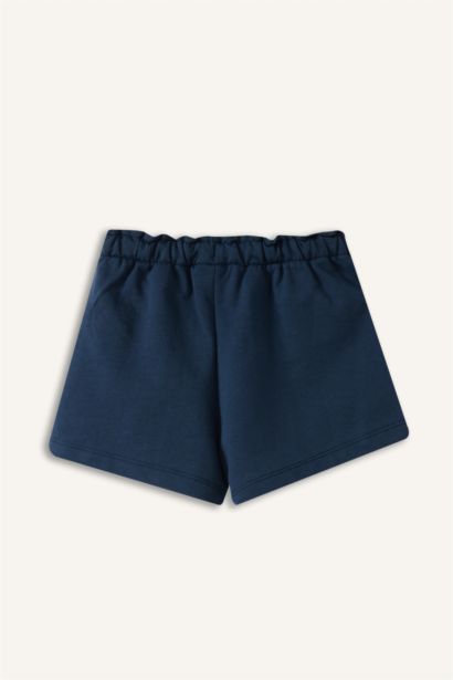 Penye Şort Kız Bebek