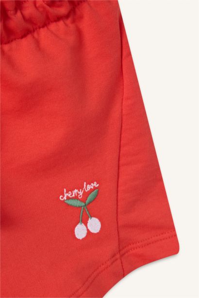 Penye Şort Kız Bebek