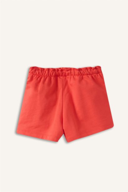 Penye Şort Kız Bebek