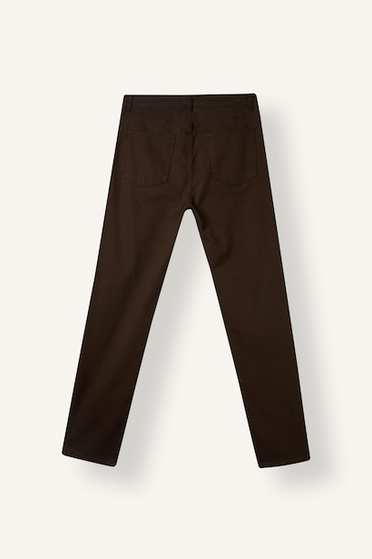 Normal Bel Regular Fıt Pantolon