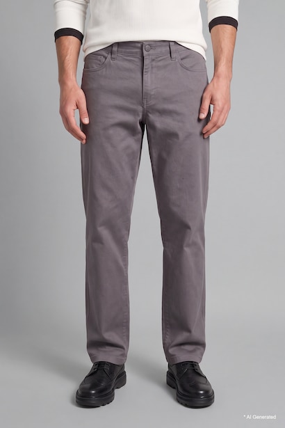 Tapered Fit Pantolon