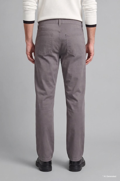 Tapered Fit Pantolon