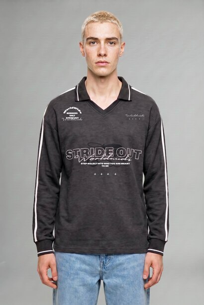 Boxy Fit свитшот