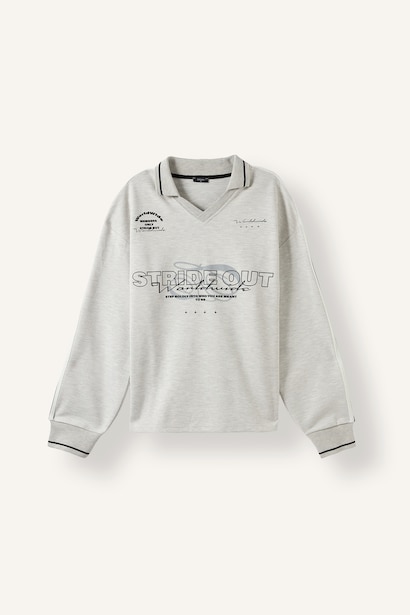 Свитшот Boxy Fit