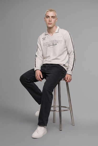 Boxy Fit Sweatshirt