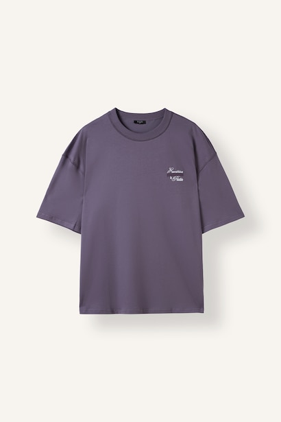 Loose Fit Short Sleeve T-Shirt