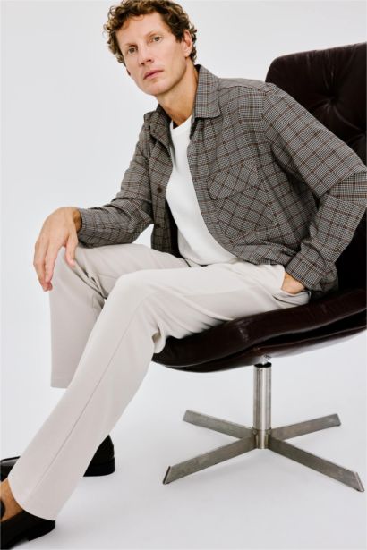Boxy Fit Long Sleeve Shirt