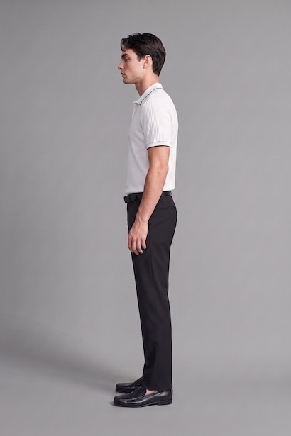 Tailored Fit Trousers