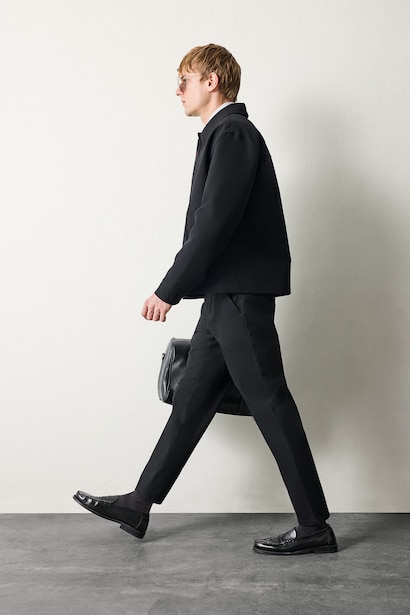Normal Waist Tailored Fit Trousers