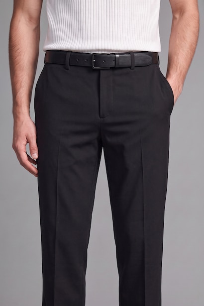 Tailored Fit Trousers