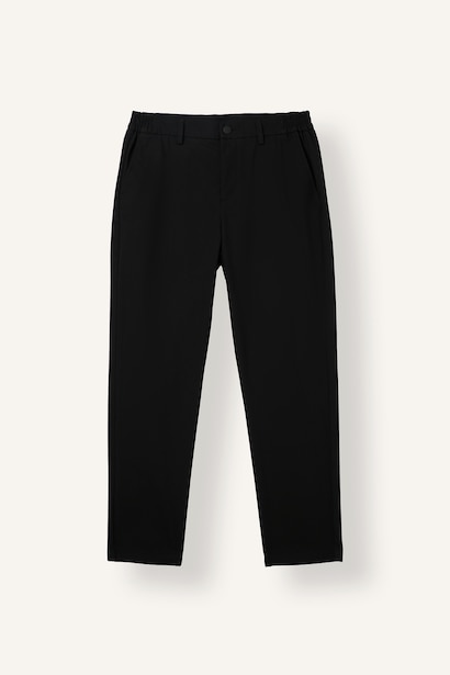Tailored Fit Classic Fabric Trousers