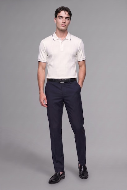 Tailored Fit Trousers