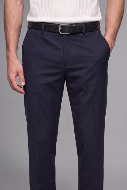 Tailored Fit Trousers