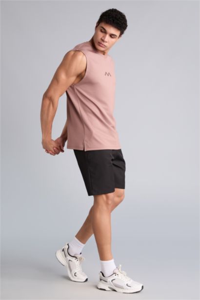 Standard Fit modal Crew Neck Sleeveless Tank Top