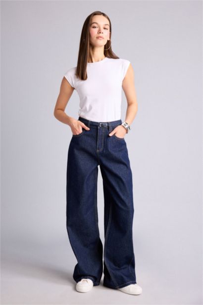 Wide Leg джинс шалбар