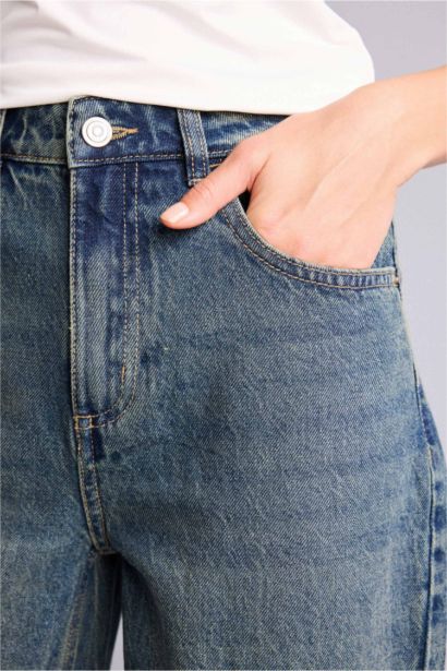 Джинсы Straight Wide