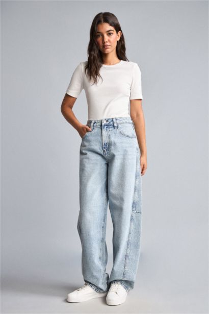 Джинсы Baggy Fit