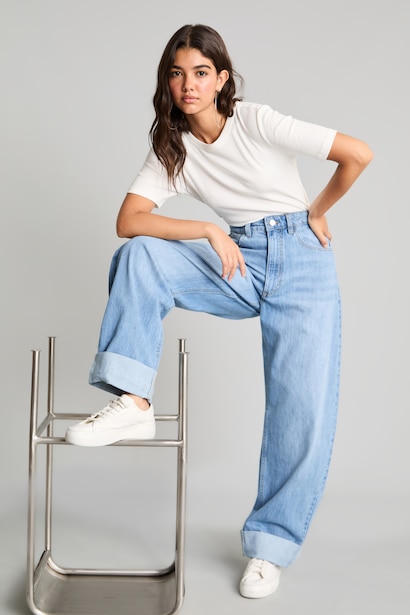 Брюки Barrel Fit