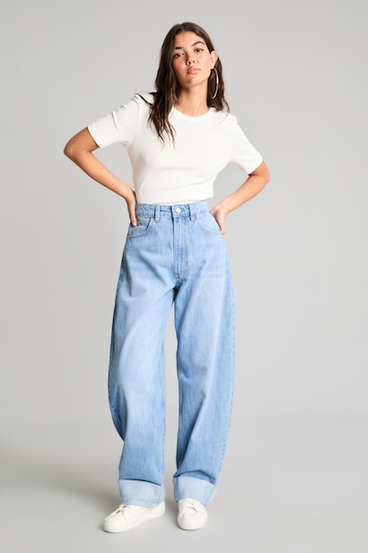 Брюки Barrel Fit