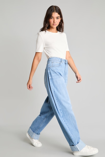 Брюки Barrel Fit