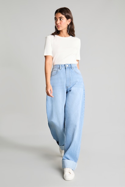 Брюки Barrel Fit