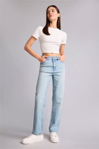 Джинсы Comfort Straight