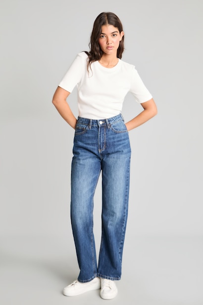 Брюки 90's Wide Leg