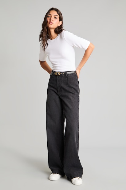 Брюки Wide Leg