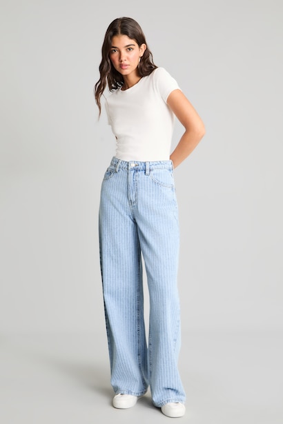 Брюки Wide Leg