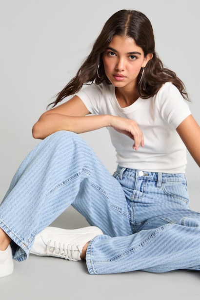 Брюки Wide Leg