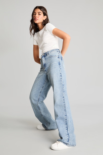 Брюки Straight Wide