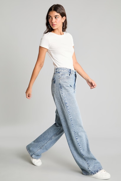 Брюки Straight Wide