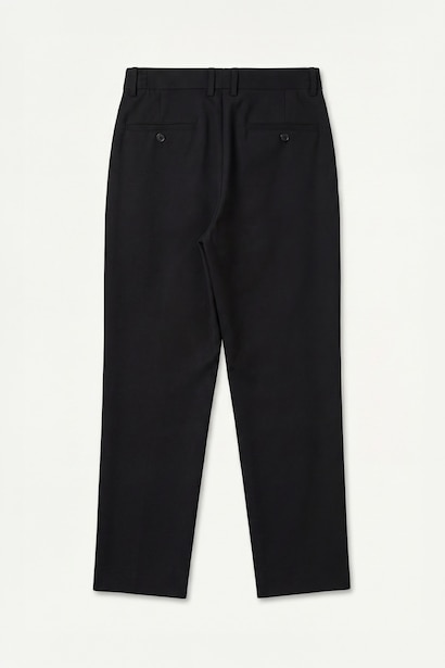 Baggy Fit Düz Paça Basic Pantolon