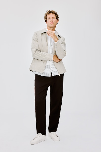 Baggy Fit Trousers