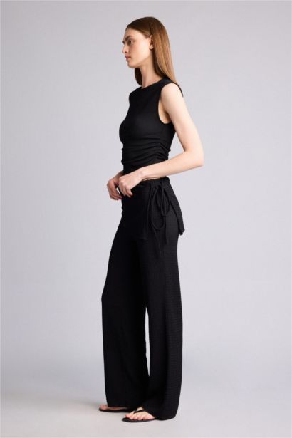 Wide Leg Trousers